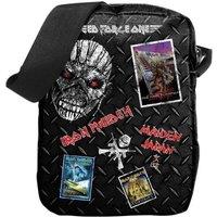 Rocksax Iron Maiden Crossbody Bag - Tour in True Black