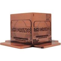 Metal Gear Solid 2 Replica Antique Gold Edition Cardboard Box in Bronze