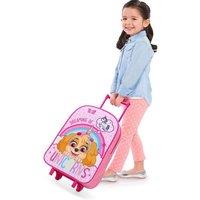 Paw Patrol Dreaming Unicorn Trolley Bag in Pink