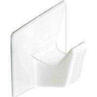 Securpak Self Adhesive Hook (Pack of 5) in White