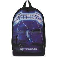 Rocksax Metallica Backpack - Ride The Lightning in True Black