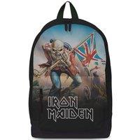 Rocksax Iron Maiden Backpack - Trooper in True Black
