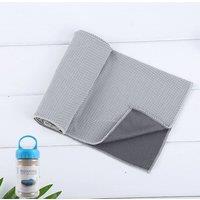 Quipulse Two-Tone Cooling Towel in Grey