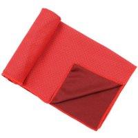 Quipulse Two-Tone Cooling Towel in Red