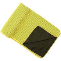 Quipulse Two-Tone Cooling Towel in Yellow
