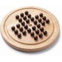 SPETLEK Board Game Classic Traditional Strategy Game in Brown