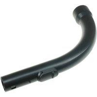 SPETLEK Cleaner Replacement Handle Hose Bent End in Black