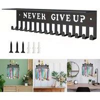 FLAVORA Medal Hanger Display Sports Display Rack in Black | Size: 600mm