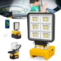 EONLION LED Work Light Cordless Workshop in Yellow