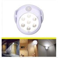 Kelvenix Cordless Sensor Security LED Indoor Light in White