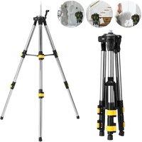 KORVIXA 120cm Distance Measurer Stand Lifting in Silver | Size: 1000mm 2000mm