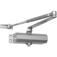 NESTLUNE 45-65KG Heavy Duty FIRE Rated Overhead Door Closer Opener in Silver | Size: 10000mm x 520mm
