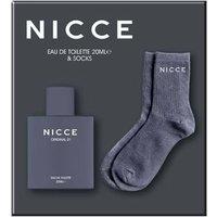 Nicce Men's for Men Eau de Toilette 20ml & Socks in White