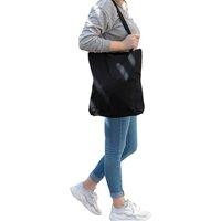 XD Design Men's Impact Cotton Aware Tote Bag in Black