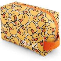 Smug Women's Toiletry Bag in Bright Yellow
