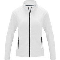 Elevate Women's Zelus Fleece Jacket in White | Size: Large