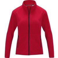 Elevate Women's Zelus Fleece Jacket in Red | Size: Large