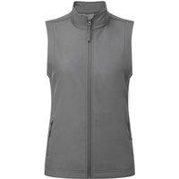 Premier Women's Windchecker Printable Gilet in Dark Grey | Size: 3XL