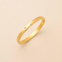 Jerne By Jodie Women's Glow Bangle - Gold
