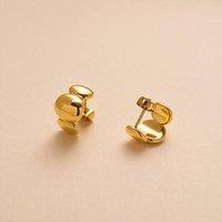 Jerne By Jodie Women's Dune Studs in Gold