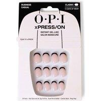 OPI Women's xPRESS/ON Artificial Nails 42g in Business Casual