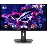 ASUS ROG Strix XG27UCDMG 27 OLED 4K 240Hz 0.03ms G-Sync Gaming in Black