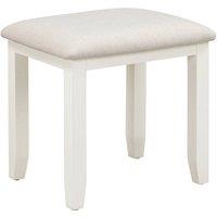 Seconique Bordeaux Dressing Table Stool in Ivory