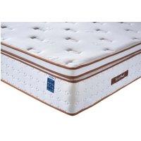 Birlea SleepSoul Space 3000 Mattress Memory Foam Pocket Sprung in White | Size: Super King
