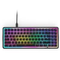 NZXT Function Elite MiniTKL Magnetic RGB Gaming Keyboard - Adjustable