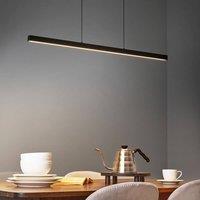 Wyld and Coco Pendant Lamp Black Aluminium Remote-Control LED Light