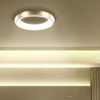 Wyld and Coco Gold Matte LED Ceiling Light - 450mm Modern Round
