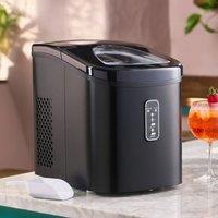 Cooks Professional Ice Maker Machine with Scoop & 2.2L Tank - Makes 14KG Per Day in Black