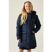 Regatta Fabrizia Water-Repellent Insulated Padded Jacket in Navy | Size: 15-16 Years