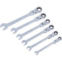 Bluespot Tools Flexible Head Ratchet Set