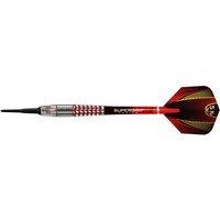 Harrows Saru King 2 Soft Tip Darts in Black