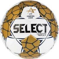 Select Champions League Ultimate Replica Handball in Light Khaki