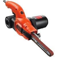 Black & Decker Powerfile 3 in 1 Belt Sander (EU Plug) in Orange