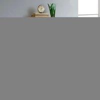 Berkfield Home Shoe Cabinet OTTA with 3 Drawers Brown&Grey Solid Wood Pine in Grey