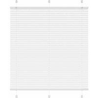 Berkfield Home Pleated Blind White 115x100 cm Fabric Width 114.4 cm Polyester