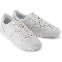 TOMS Women's Collins Trainer in White | Size: 4