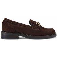 Carvela Women's 'Noto Loafer' Suede Flats in Brown | Size: 6