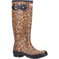 Hunter Women's Original Tall Leopard Print Boot | Size: 6