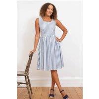 Kite Women's Chesil Woven Dress in Navy | Size: 10