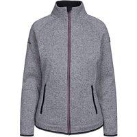 Trespass Women's Toddy AT200 Fleece Jacket in Grey | Size: XS