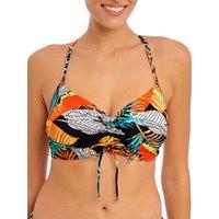 Freya Women's Samba Nights Bralette Bikini Top in Orange | Size: 36D