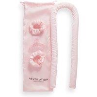 Revolution Haircare Women's Curl Enhancer Satin Curling Ribbon Pink