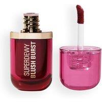 Revolution Women's Superdewy Liquid Blush Burst 4.2ml in Very Cherry Berry