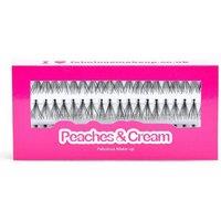 Peaches & Cream Women's 12mm Individual Eyelashes in Black