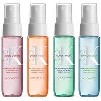 Calvin Klein Women's Hair & Body Mist Travel Set 4 x 30ml in Misc