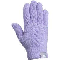 Trespass Kaybell Knitted Gloves in Lilac | Size: 5-6 Years